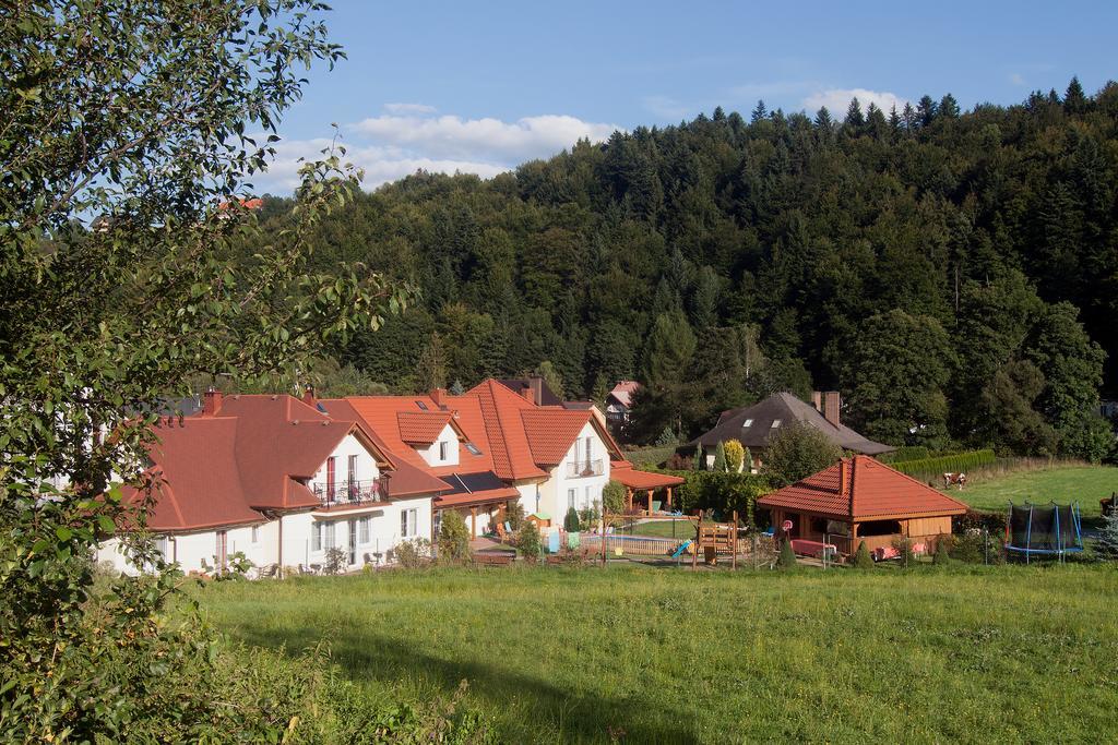 Willa I Domki Victoria Wisła Exteriör bild